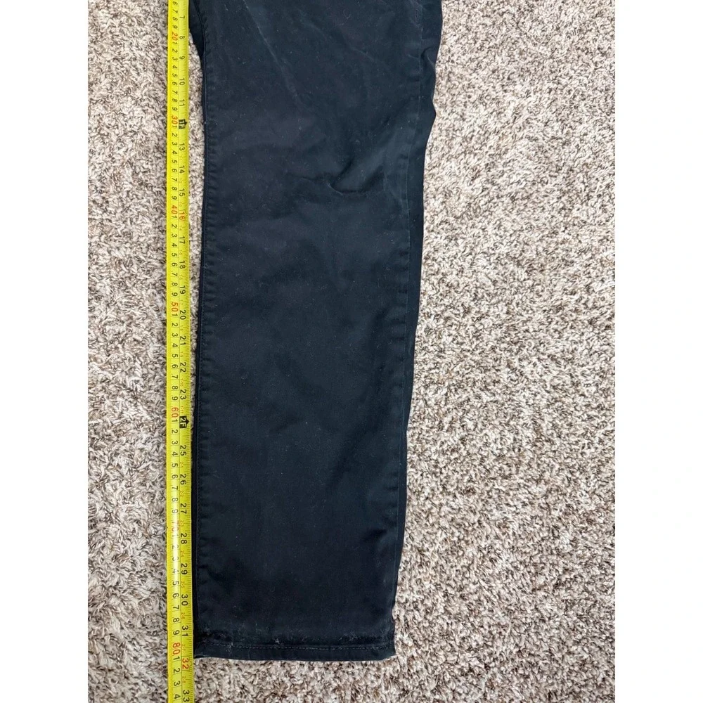 Lucky Brand 121 Slim Black Jeans Men Size 38x32